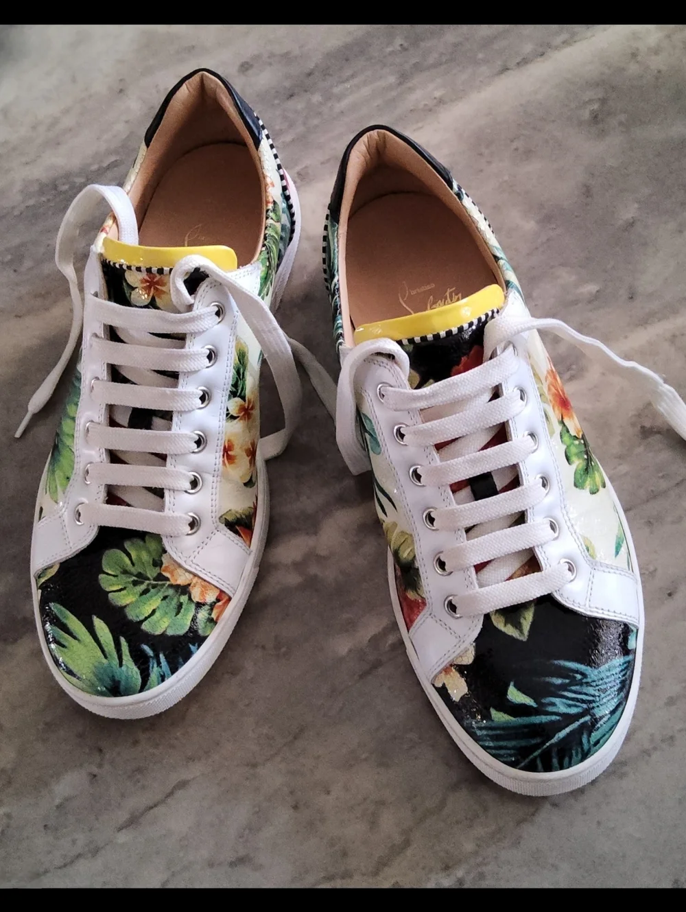 Christian Louboutin Floral Sneakers 🤩🤩🤩
women's size EU.40 | US.9–9.5 - Picture 16 of 16